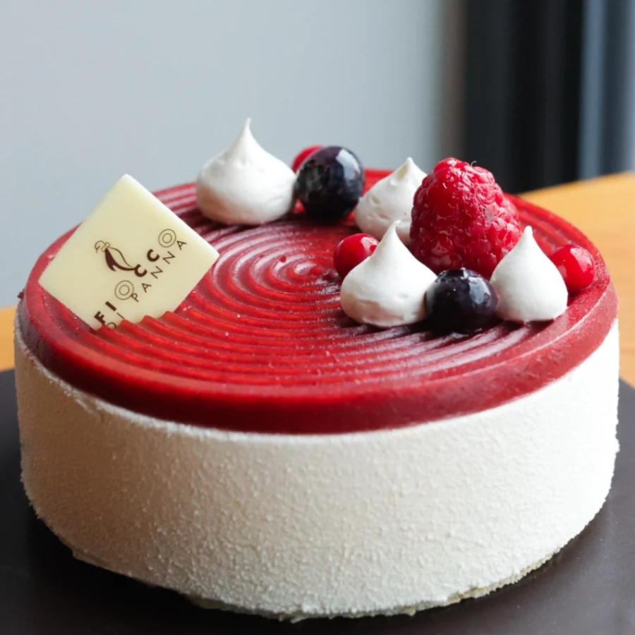 Torta Vaniglia Tahiti e Lampone