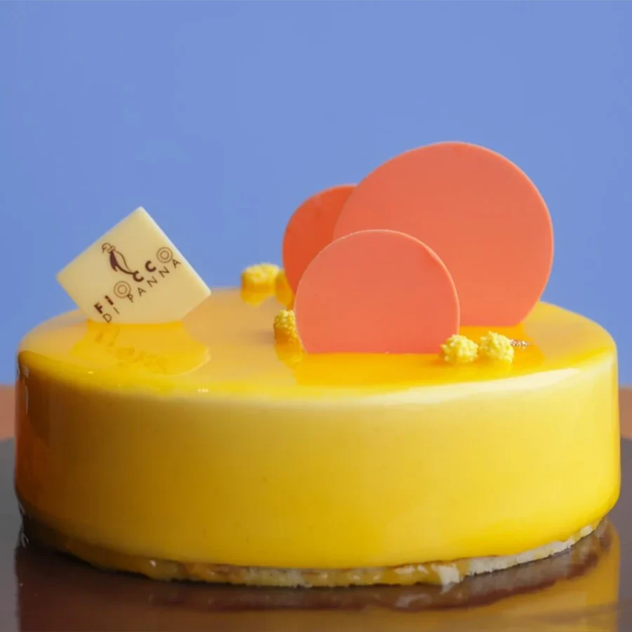 Semifreddo vaniglia tahiti